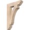 Ekena Millwork Imperial Slat Smooth Bracket, Douglas Fir, 5 1/2"W x 26"D x 38"H BKT06X26X38IMP06SDF - alternate 1